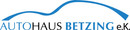 Logo Autohaus Betzing KG